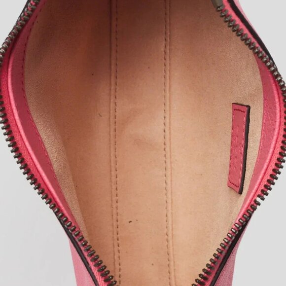 Gucci Pink Leather Double G Aphrodite Mini Shoulder Bag - Picture 7 of 11